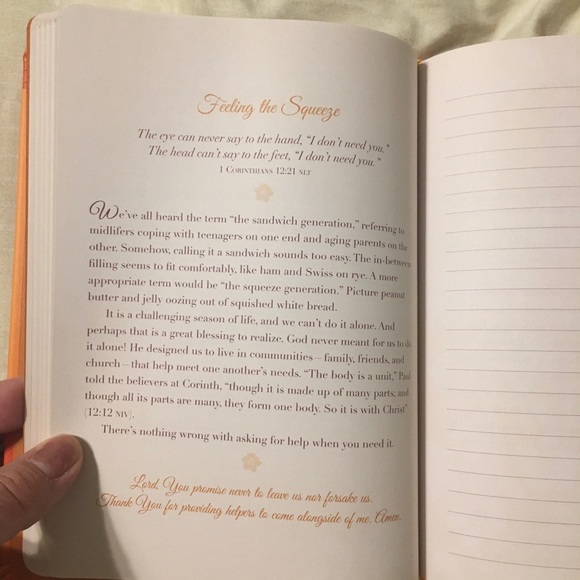 NWT - Motherhood Devotional Journal - Picture 4 of 4